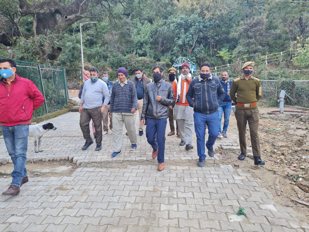 AmitSha15570398's tweet photo. A trek route through forest from Mansar to Mohargarh has been inaugurated alongwith RFO Jindrah, Panch and other prominent locals and appreciated the development of the said route by the #Jkforest dept.for promoting eco tourism.
@DrJitendraSingh @jkforestdeptt @AshokKoul59 https://t.co/ujv6Ju90p1