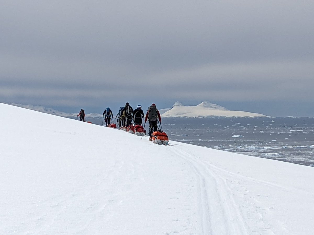 LikeToBe.Org (@liketobeorg) on Twitter photo This photograph, taken by Cat Cameron, does a terrific job of capturing the emotion of the #AntarcticQuest21 expedition team as they begin their slow journey back to Portal Point.
Engage with the expedition team and free educational resources at liketobe.org This photograph, taken by Cat Cameron, does a terrific job of capturing the emotion of the #AntarcticQuest21 expedition team as they begin their slow journey back to Portal Point.
Engage with the expedition team and free educational resources at liketobe.org