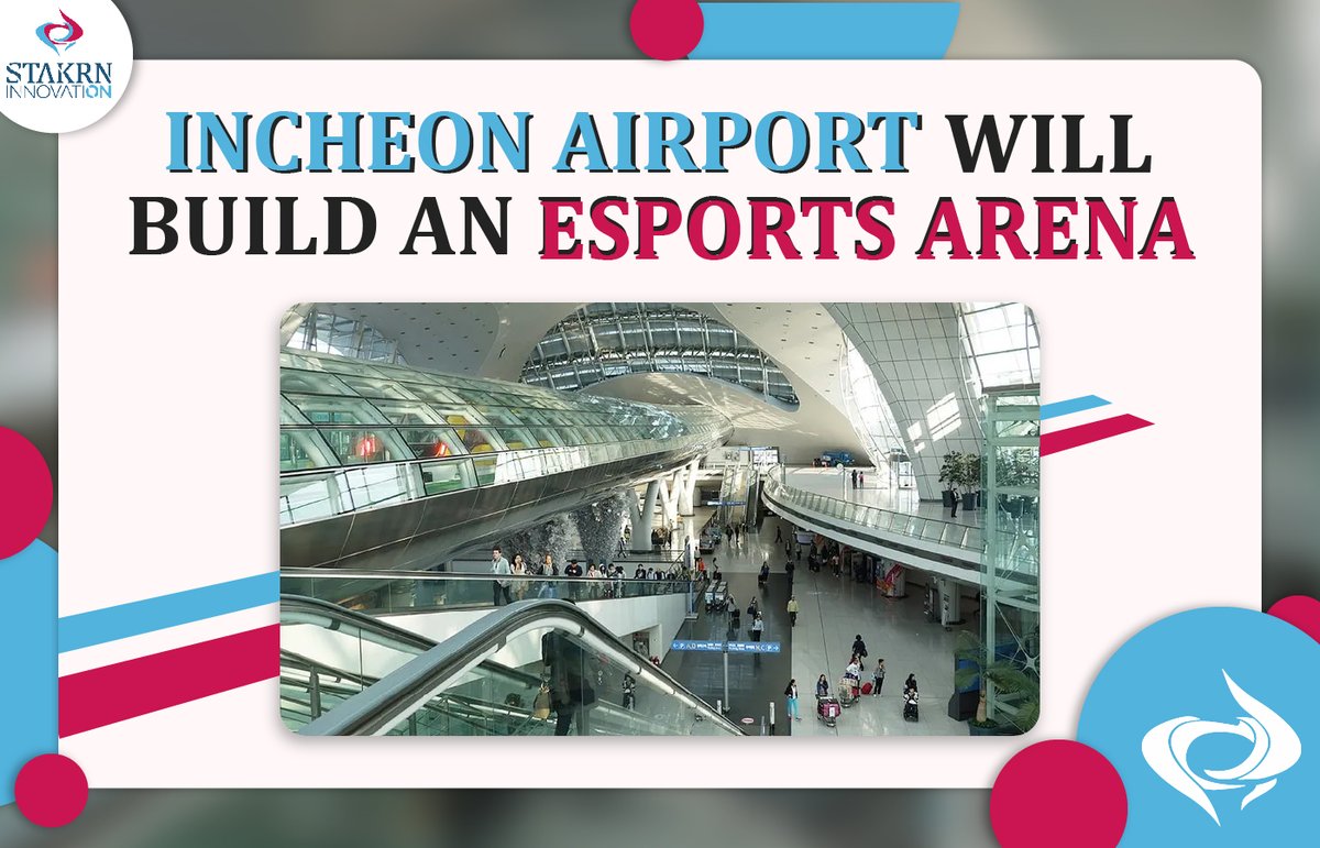 📢Incheon International Airport decides to add an #esports arena to its facilities!✈️

This might sound crazy, but it is not. The decrease of travelers during the pandemic lead to a new problematic for airports, Incheon's one innovated

stakrn-innovation.com

#STAKRN #airports