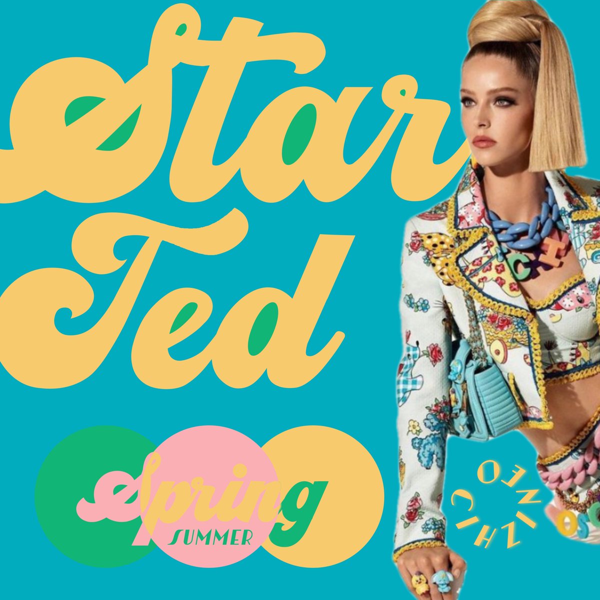 lacroujisoo's tweet photo. ELA TRABALHANDO COMO NUNCA! No dia 15 teremos a inauguração da #DaddyCake🧁 em todo o mundo e no dia 16 teremos a #StartedSpringSummer🧸 nova colecao de roupas da #Prism💎. Para qual vocês mais estao ansiosos? https://t.co/k2mORWSGOC