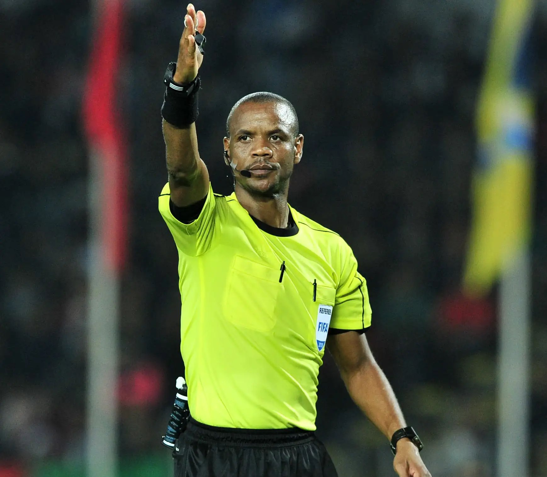 Africa Facts Zone On November 18 This Referee Janny Sikazwe Was Suspended By The Caf Disciplinary Board On Suspicion Of Corruption The Suspicion Arose From The Way He Officiated