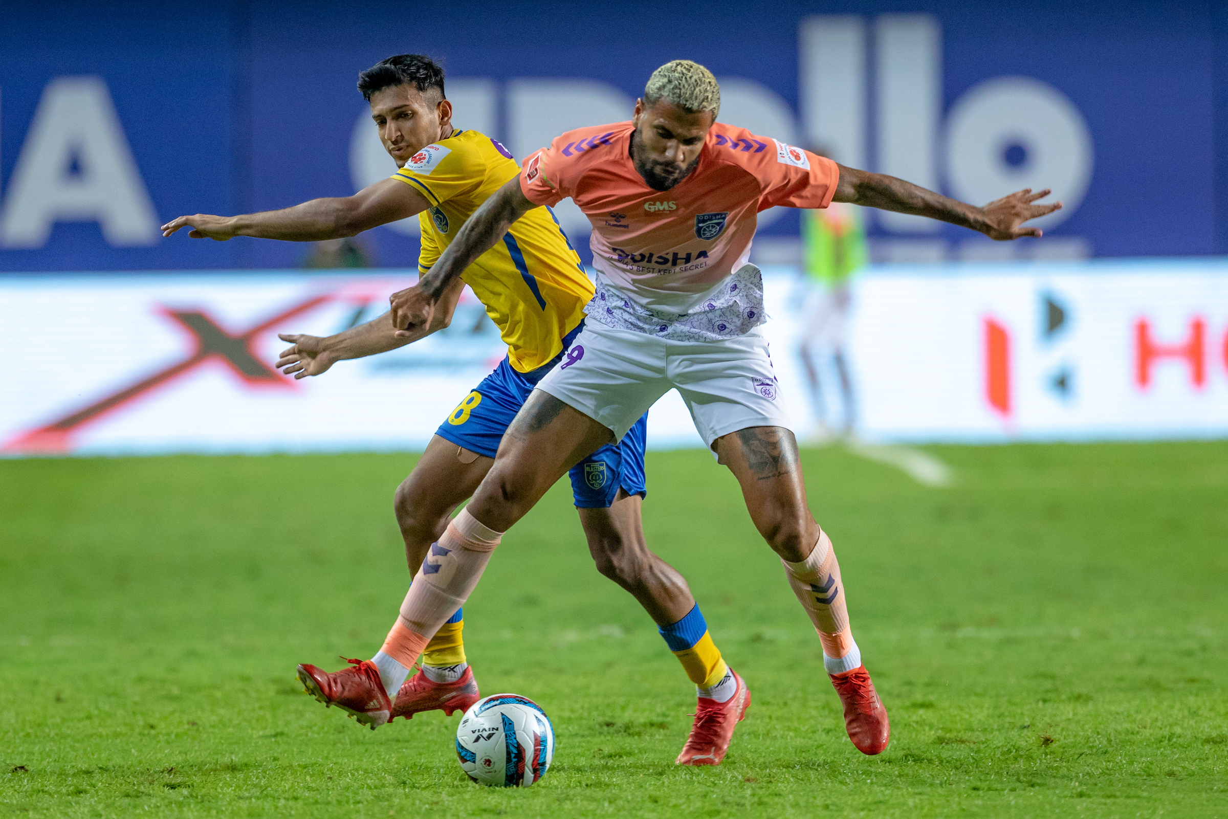 Kerala Blasters vs Odisha FC