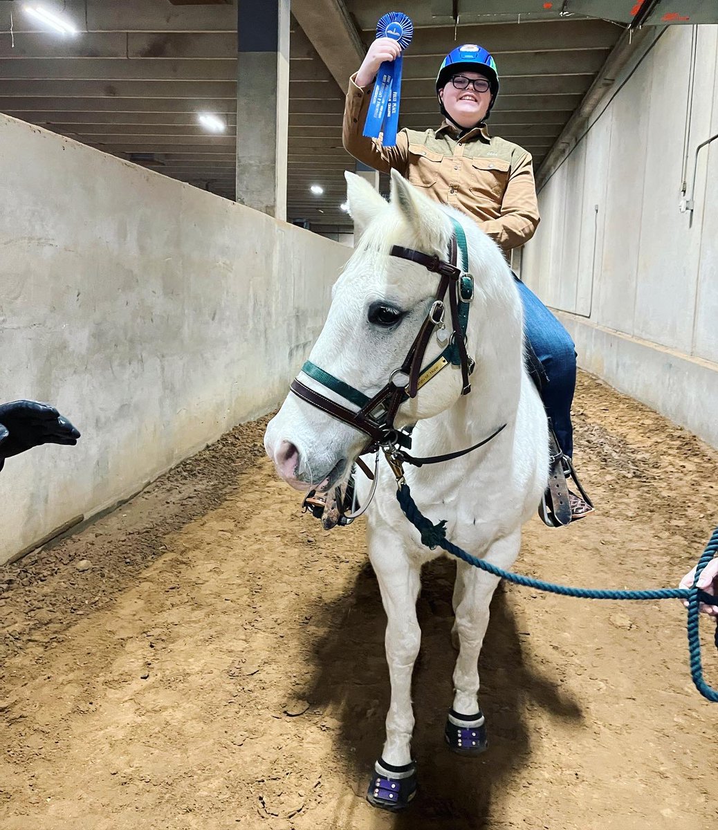 Wingsofhopeequi's tweet photo. Parker &amp; Bodie competing in Western Equitation at Chisholm challenge 2022, kicking off the @fwssr! 
.
@WillRogersMC 
#wingsofhopeequitherapy 
#fwssr #chisholmchallenge #horsesofinstagram #horseshowlife #scootboots https://t.co/WcdB1QZmbJ