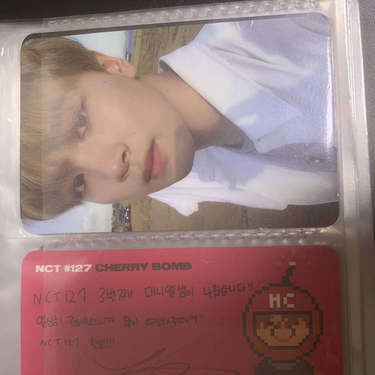 nctfullsunnn's tweet photo. 엔시티 해찬 포카 양도
마첫, 위영, 체리밤, 위고업 일괄 2 https://t.co/0uux9wOqRC