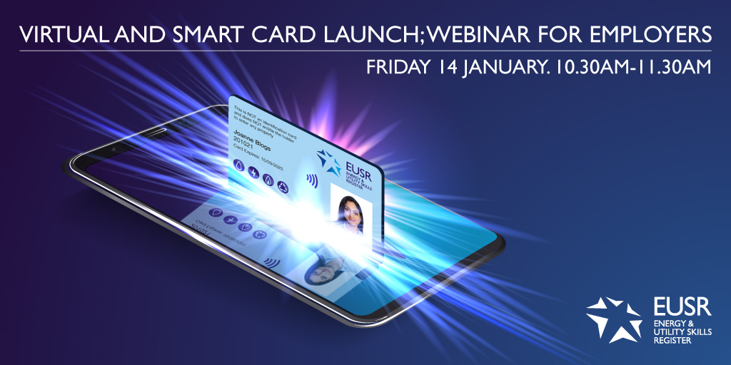 EUSkills's tweet image. This Friday at 10:30am we are hosting a Virtual &amp;amp; Smart Cards Webinar for Employers. 

The webinar will provide an overview of the changes happening &amp;amp; will give you an opportunity to ask any questions you may have.
 
Register now: teams.microsoft.com/registration/0…