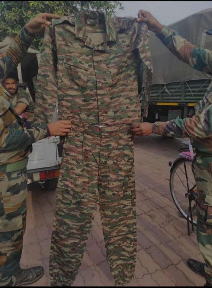 indian army new combat uniform