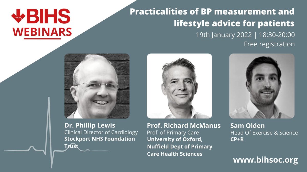 British and Irish Hypertension Society tweet media