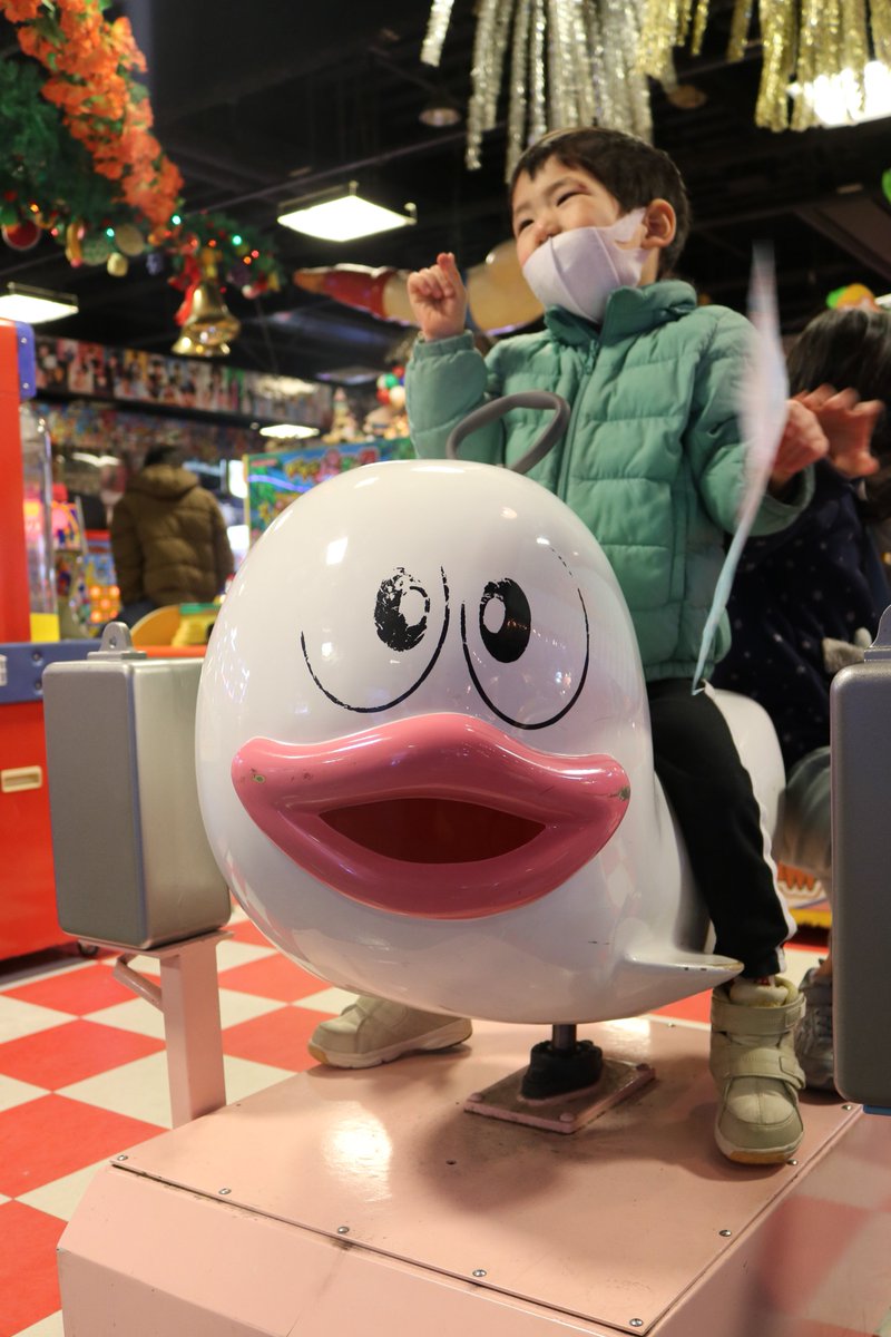 オバケのQ太郎 ＃ムーバー ＃デックス東京ビーチ まずはQちゃんの