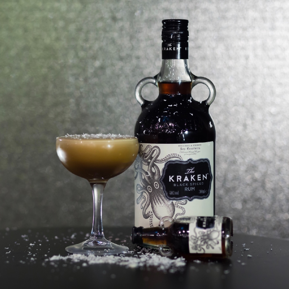 Kraken and coffee are a perfect pairing any day of the week, right? So let The Beast perk up your evening with The Kraken Black Espresso. You know it's only right!

50ml Kraken Rum
15ml White Sugar Syrup
1 shot of espresso

The perfect winter warmer!