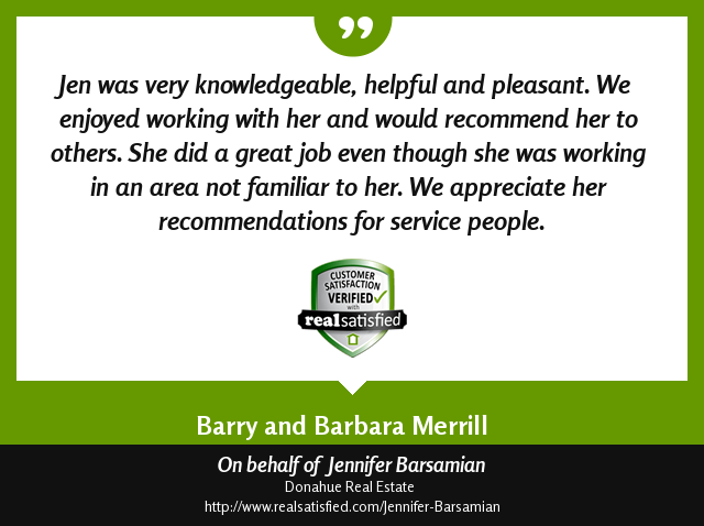jbarsamian's tweet photo. Recommendations like this are energizing. Wow. https://t.co/ym08BvLlJH via @realsatisfied https://t.co/bfelegvD90