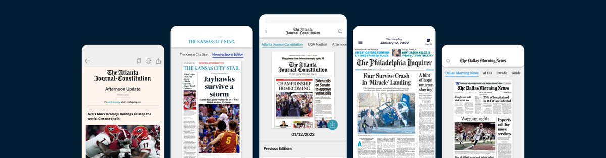 PageSuite's tweet photo. Over the past 12 months, we’ve continued to make significant enhancements to our Edition platform. Read how leading publishers are using Edition to suit their strategy: https://t.co/iUrlqyKDDG https://t.co/7R96MN358X
