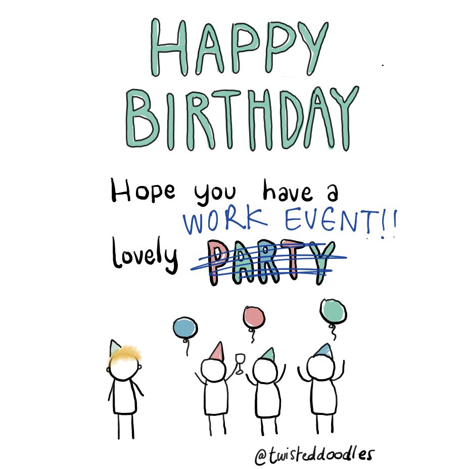 twisteddoodles's tweet photo. Boris birthday card https://t.co/6xP6qunZ28