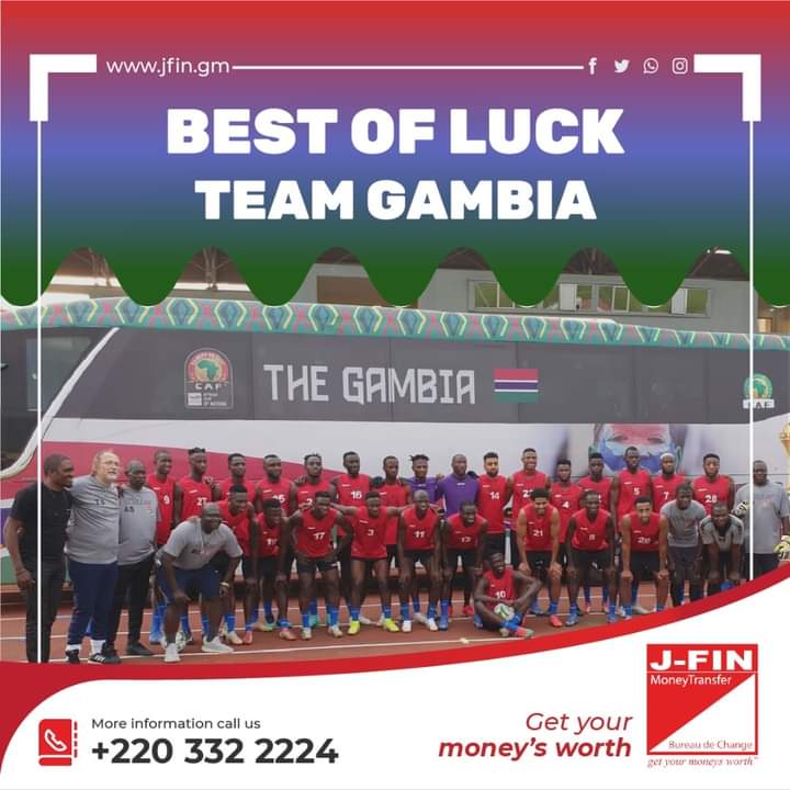 JFINTransfer's tweet image. Ready to Sting.

#AFCON2021 #Scorpion