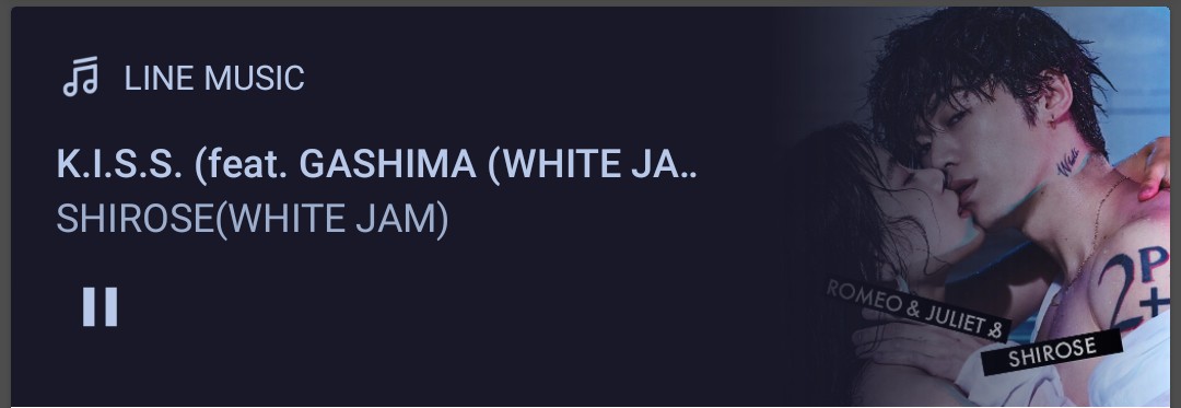S5ctdpHh5qqc78l's tweet photo. 久しぶりに、LINEmusicを変えた😊💕
#whitejam
#LINEmusic 
#新曲 
#シロセ
#GASIMA
#Dazsta 
#音源やばすぎ 
#ベストアルバム 
#アルバムの中の一曲 
#かっこいい 
#お気に入り https://t.co/qLSCah1rXR