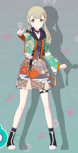 小豆沢こはね 正月ノーブルアート サイト内出回りなし ミヤビストリートスタイル】オリジナル 小豆沢こはね〚VividBADSQUAD