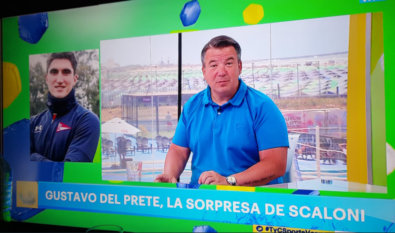 PARA DEL PRETE, LA SELECCIÓN.