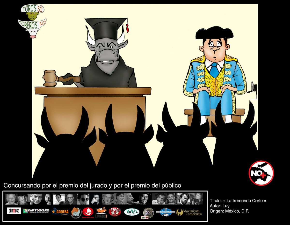 La nobleza radica en no dejarse llevar por intereses personales del lobby taurino <a href="/CorteConstEcu/">Corte Constitucional</a> <a href="/hernansalgadop/">Hernán Salgado P.</a> <a href="/GrijalvaAgustin/">Agustin Grijalva</a> <a href="/Alozpra/">Alí Lozada Prado</a> <a href="/ravila67/">Ramiro Avila Santamaría</a> <a href="/AndradeqKarla/">Karla Andrade Q</a> <a href="/CarmenzaCorral/">Carmen Corral</a> <a href="/dsalazaca/">Daniela Salazar Marín</a> #CorteNoTeAtrevas #TauromaquiaNuncaMás