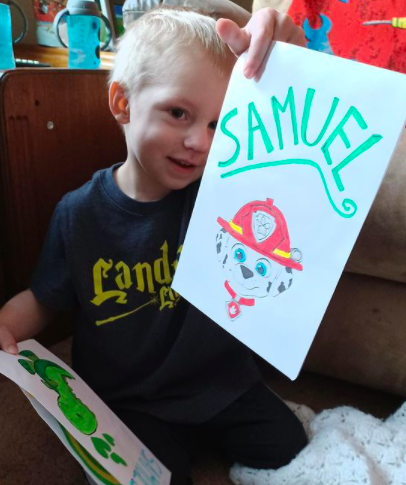 CancerKidsFirst's tweet photo. Cards for Kolby and Samuel💌
Thanks Gitali for reaching out to us to organize this and thank you to everyone who participated in the opportunities! https://t.co/VRAVBpzTPi