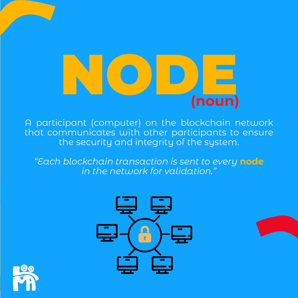 loomagroup's tweet photo. What's a node?

Follow @loomagroup for more NFT education 💡

#nfts #NFTCommunity #CryptoNews #cryptotwitter #nftcollectors #nft https://t.co/CDHycUQrVH