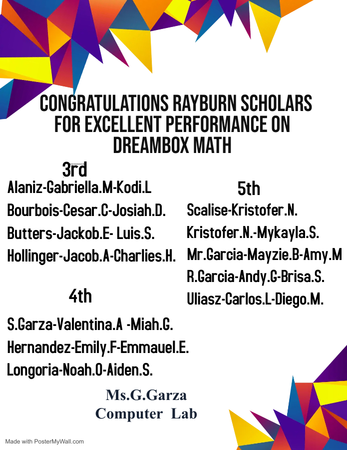 MsGracieGarza's tweet photo. Congratulations Rayburn Scholars!
@Rockets120 https://t.co/28yir7sVI6