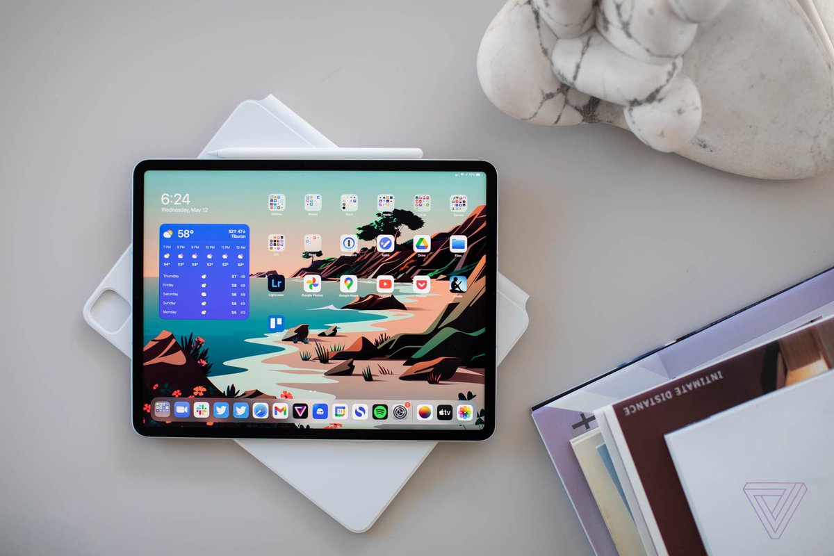 Apple’s largest iPad Pro with the M1 processor is $100 off