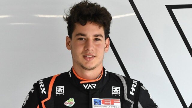 JakeSucky's tweet photo. This morning former F1 ESPORTS driver Cem Bolukbasi was announced as the first gamer EVER to go from being a virtual driver to having a seat and racing in the real F2 Championship. Frikin W. https://t.co/qko9X5oBXx