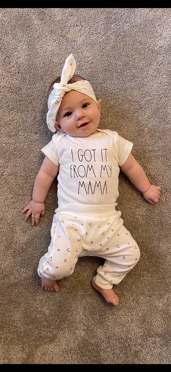 dockristin's tweet photo. Guess who just got her #chiropractic adjustment? #happybaby #pediatricchiropractic #mamasgirl #happybaby https://t.co/fHpSw3AWbb