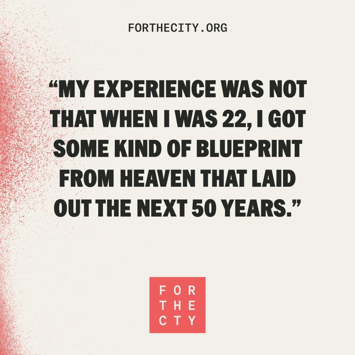 Episode 2 of our series "Calling" is out now. anchor.fm/forthecity