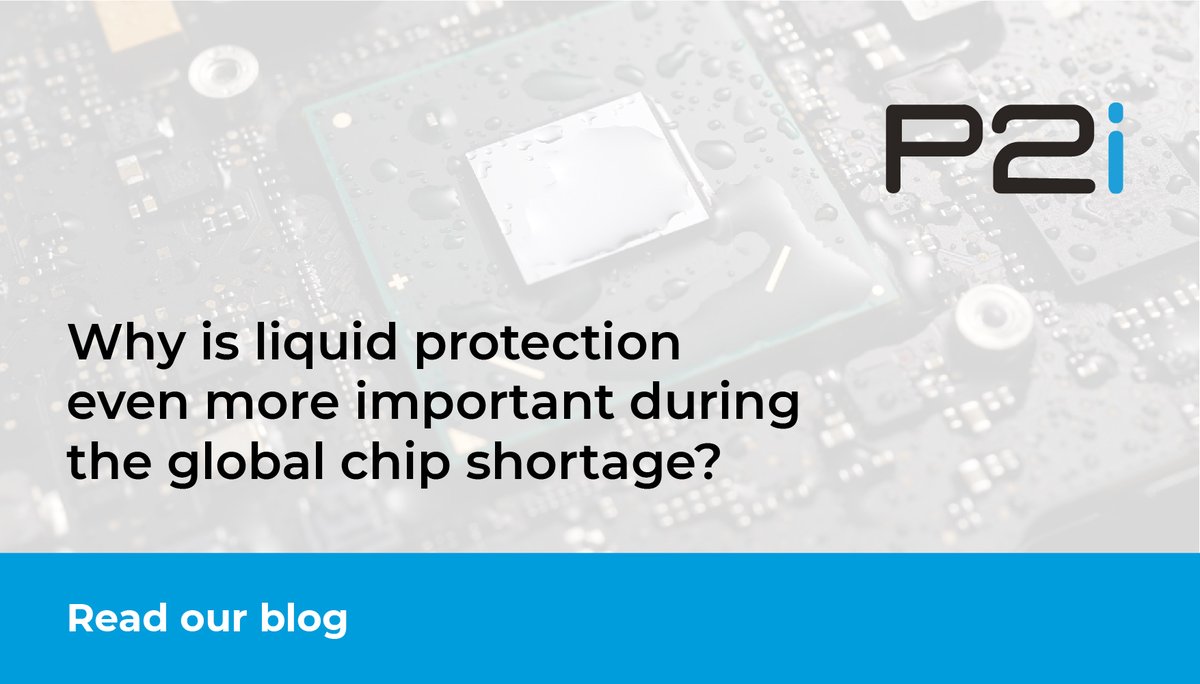 P2iLabs's tweet image. Have you read our latest blog yet? 👀

Our Chief Science Officer and Founder, @stephen_coulson, looks at how the pandemic and increased demand for #IoT devices is impacting the #globalchipshortage &amp;amp; why this makes #liquidprotection even more important:

bit.ly/3eVesGk