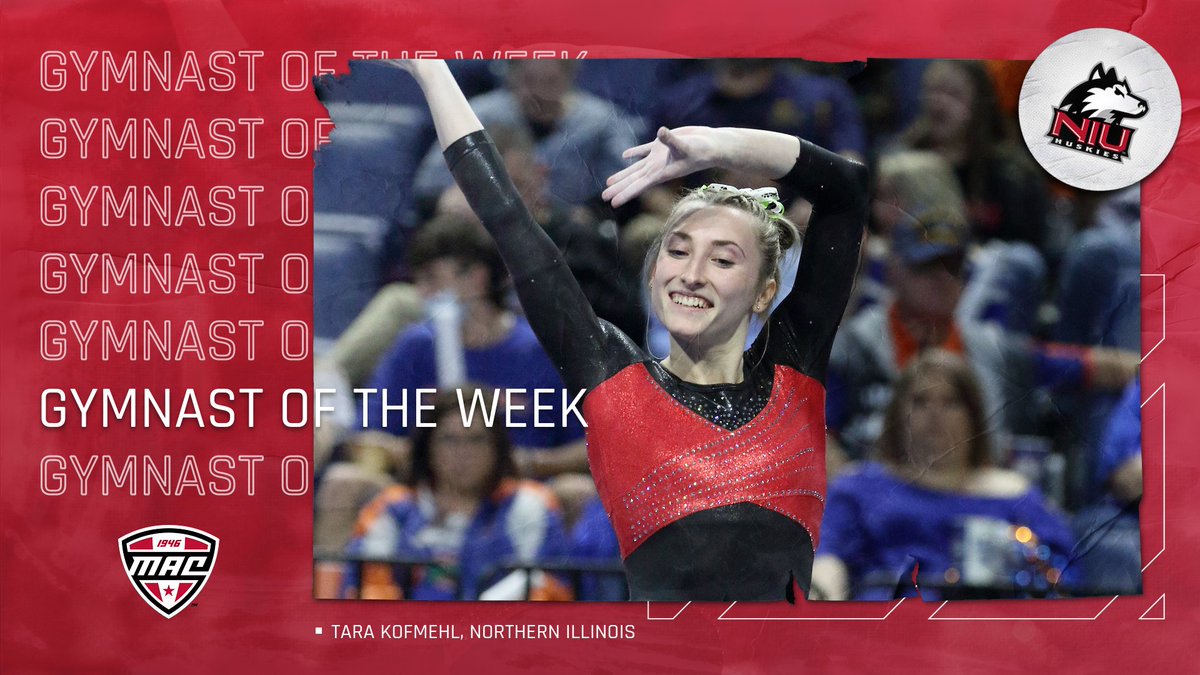 MACSports's tweet image. Kofmehl earned top 4 finishes on vault (9.825), floor (9.925) &amp;amp; all-around (39.050) at the Florida Quad Meet. Her floor score tied her career high &amp;amp; she is 1 of only 11 gymnasts in the country to score 9.925 or higher on floor during the opening weekend.

#PackAttack | #MACtion