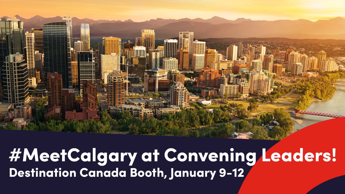 It’s the final days of #PCMACL! Find Team Calgary at the <a href="/canadameetings/">Destination Canada Business Events</a> booth! We’re sharing #ABillionReasons to meet in Calgary, PLUS giving away a Calgary Country Music Star Getaway. #MeetCalgary