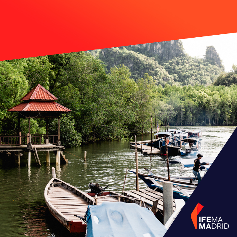 Turismo de Malasia reabre al turismo a través del destino burbuja de la isla de Langkawi, primer Geoparque Mundial de la <a href="/UNESCO_es/">UNESCO en español 🏛️#Educación #Ciencia #Cultura</a> en el sudeste asiático. 

Malasia estará en #FITUR2022.

#AbrazamosElMundo | #SomosTurismo