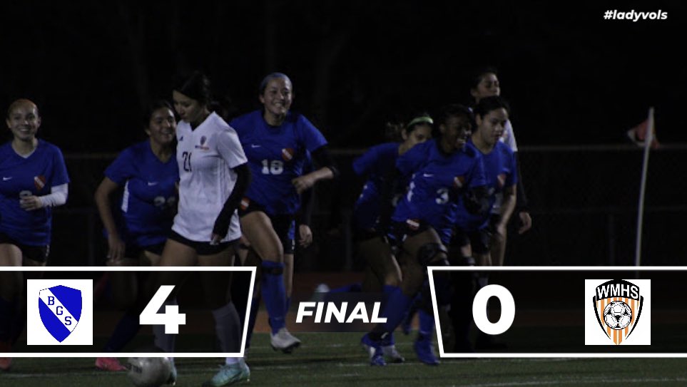 A solid performance last night for your Lady Vols. Thanks again to everyone who came out to support us!! We'll be back in action Thursday vs McArthur at LD Bell high school! 

goals by: 
⚽️⚽️⚽️- <a href="/meahalejandra/">meah</a> 
⚽️- <a href="/AliyahRamos8/">Aliyah Ramos</a>