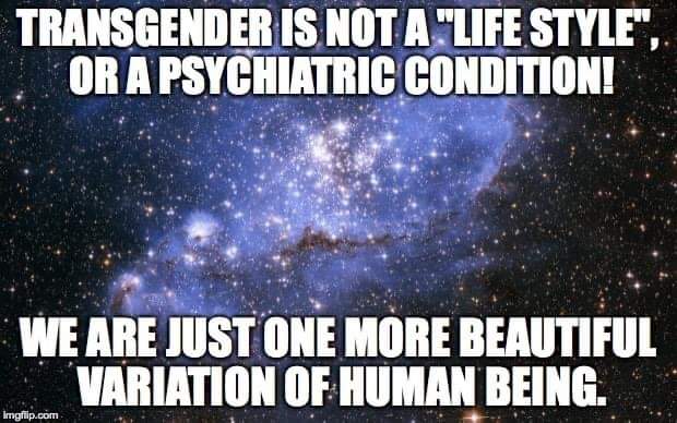 #transgenderisbeautiful