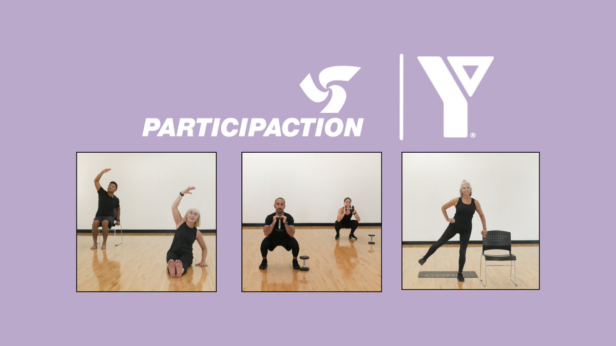 In 2022, why not commit to moving more each day? We’ve partnered with ParticipACTION to create workouts to move you in the right direction. Download the free ParticipACTION app to join the team as we lead you through safe &amp; fun low-intensity exercises! bit.ly/31J4Fjg