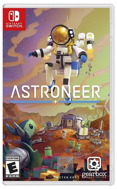 Pre-order Astroneer for Switch for $39.99 at Best Buy. ()  