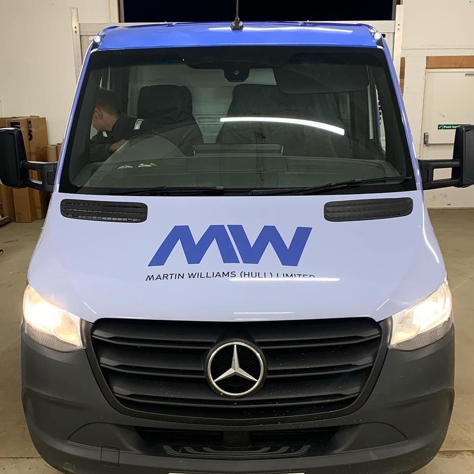 Another great addition to our support services - the whole fleet is now based on Euro 6 vehicles! This a Mercedes dropsider with livery skillfully designed &amp; applied to reflect our re-brand by MW Graphics. Wrapped using @arlongraphics EMEA SLX+ supplied by @ws_1832 
#MWGraphics