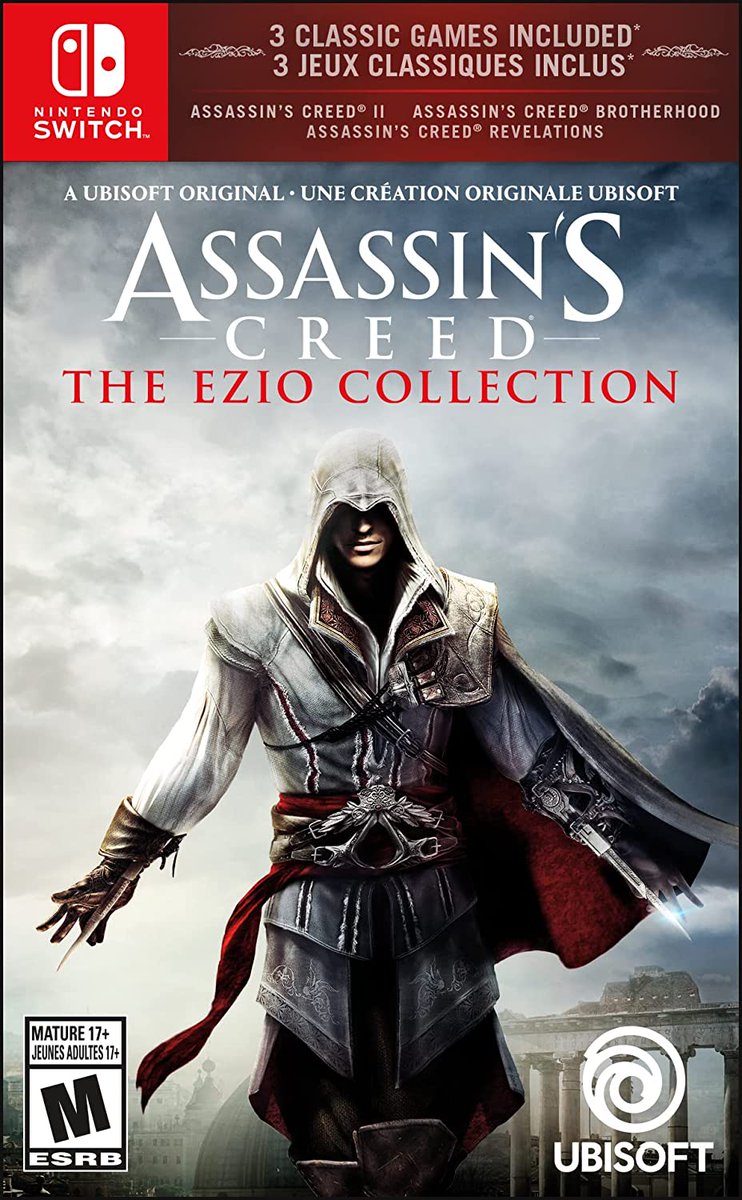 Pre-order Assassin's Creed Ezio Collection for Switch for $39.99 on Amazon. () 