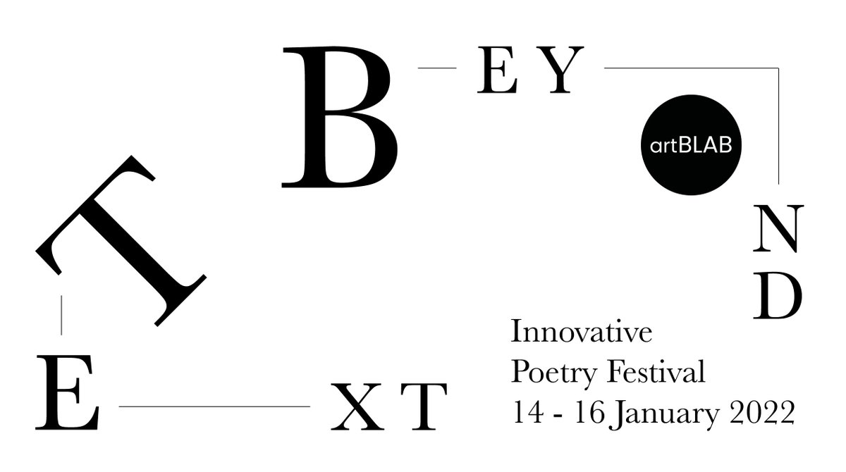 CreativeFstone's tweet photo. #BeyondText Innovative Poetry Festival kicks off today at 5pm.
Join us for the workshop 'Erase to Create' at 5pm and performances, poetry and a panel discussion from 6pm.
Details & tickets: https://t.co/k6yHMlmQfN https://t.co/YQeAQuFrrp