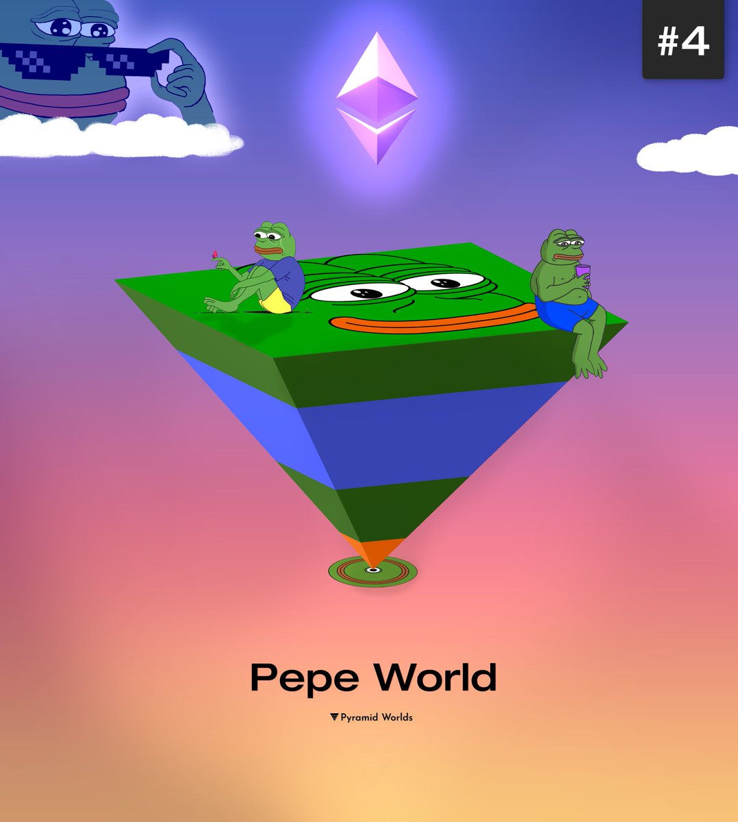 Pyramid Worlds NFTs tweet media