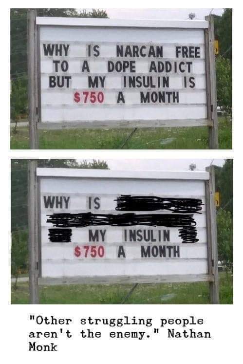 lamar18s's tweet image. Everyone has a struggle.  Focus on your own first.