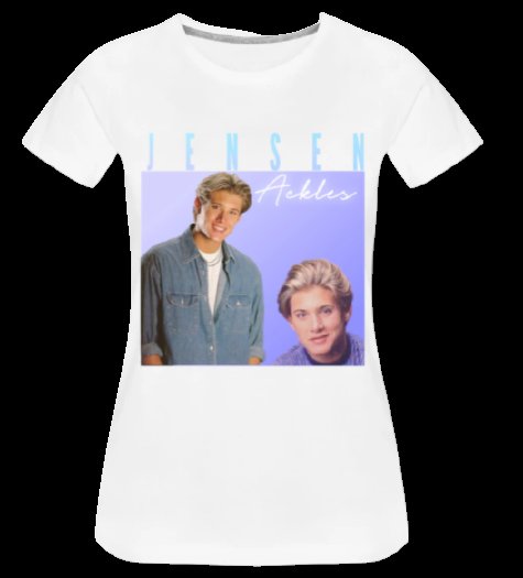 MoonlightxApple's tweet photo. Let me bless you with these two 90's t-shirts I made of @JensenAckles #JensenAckles #90s #90sShirts https://t.co/N8yrUAZe32