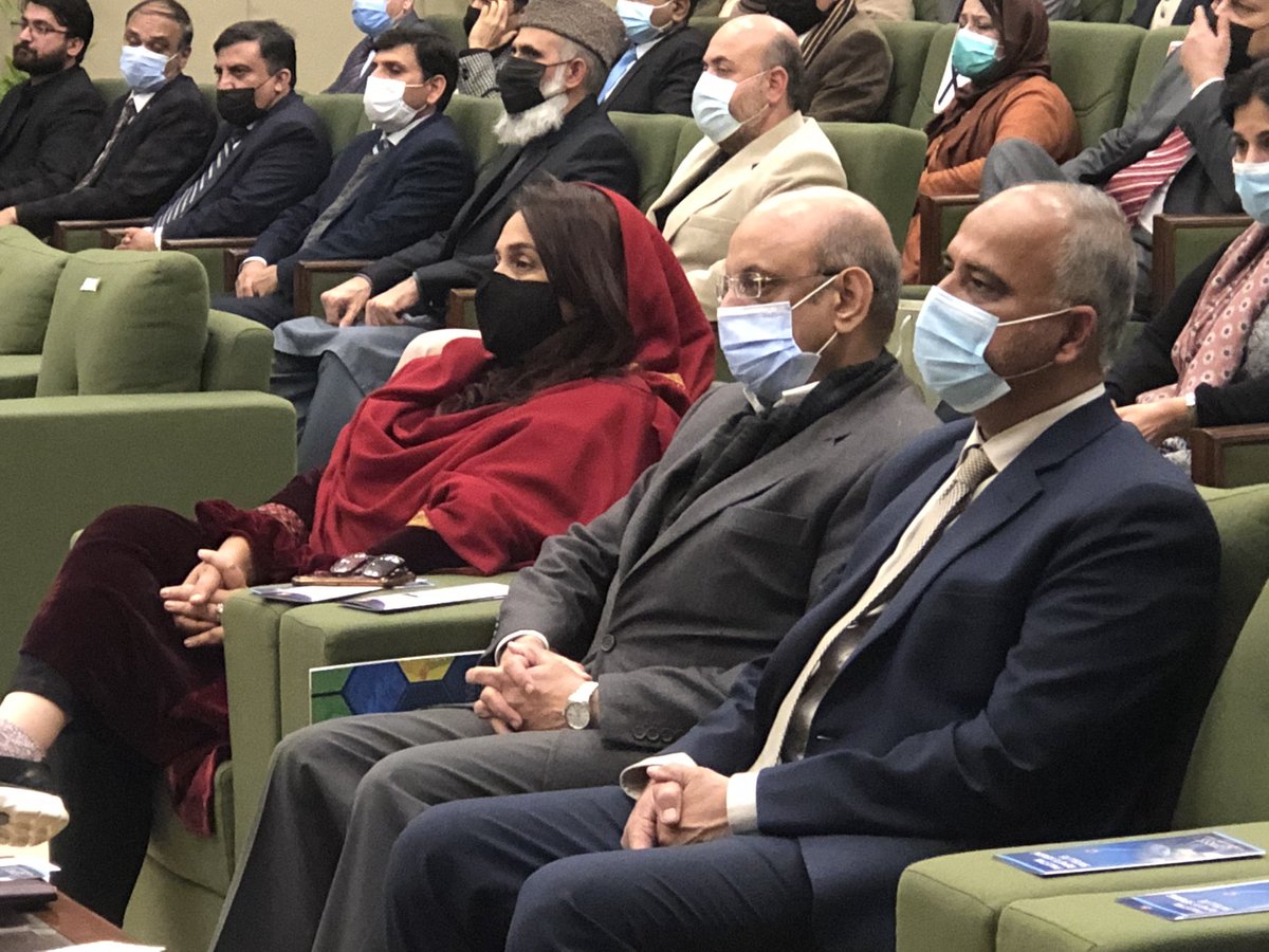 PlanComPakistan's tweet photo. Addressing #web_portal launching ceremony, Chairman #SUPARCO Maj Gen Amer Nadeem highlighted the significance of #PakistanRemoteSensingSatellit_1, said it has made the nation self-reliant in addressing a myriad of socio-economic development & monitoring challenges of the country. https://t.co/STi6v4xbCI