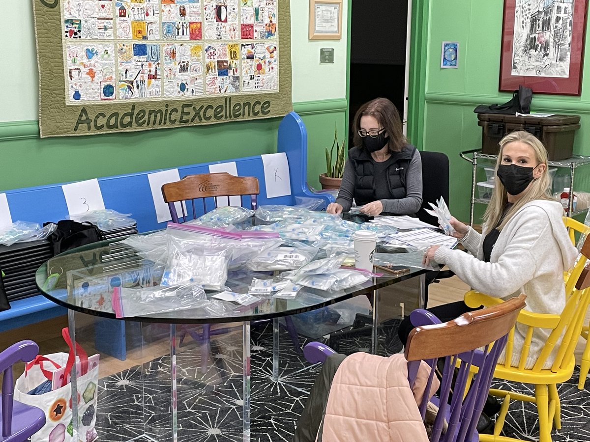 CaedmonHead's tweet photo. School in 2022 - #CaedmonNurses preparing for school-wide COVID testing! #CaedmonCommunity #CaedmonCapability #CaedmonCourage https://t.co/gDefiWDjps