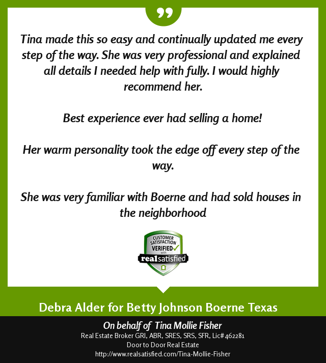 tinamfisher's tweet photo. I’m not sure I could be more thrilled by a testimonial. https://t.co/sjDg5rpLHd via @realsatisfied https://t.co/n6BUZXpyJw