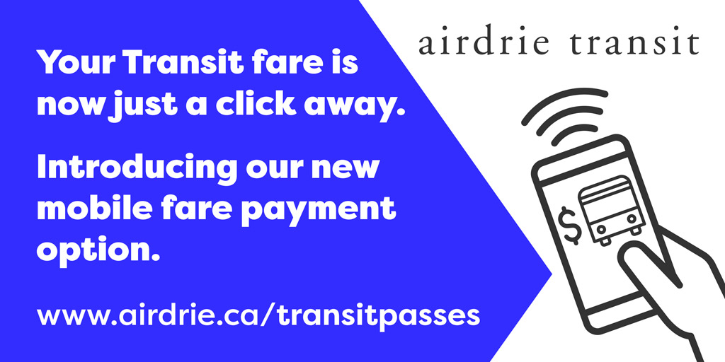 Airdrie Transit tweet media