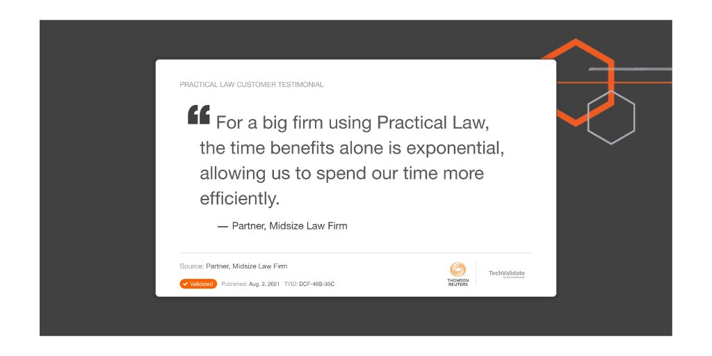 Westlaw's tweet photo. Practical Law provides you with resources to do your legal research more efficiently. Find out how. https://t.co/vvTB9RvwkK https://t.co/iQLDOYh3xk