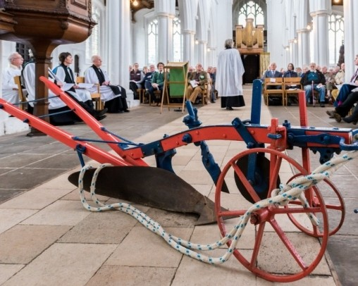 Happy New Year everyone
Flyer 4 Plough Sunday service
Held this Sunday 16/01/22 @ 11am @ Thaxted Church
No charity stands this year but still there with name/FCN badges
Great fun
Look forward to chatting with/seeing you😀
<a href="/EssexYFC/">Essex Young Farmers</a> <a href="/FCNcharity/">The Farming Community Network</a> <a href="/LoveBritishFood/">Love British Food</a>
#BackBritishFarming
