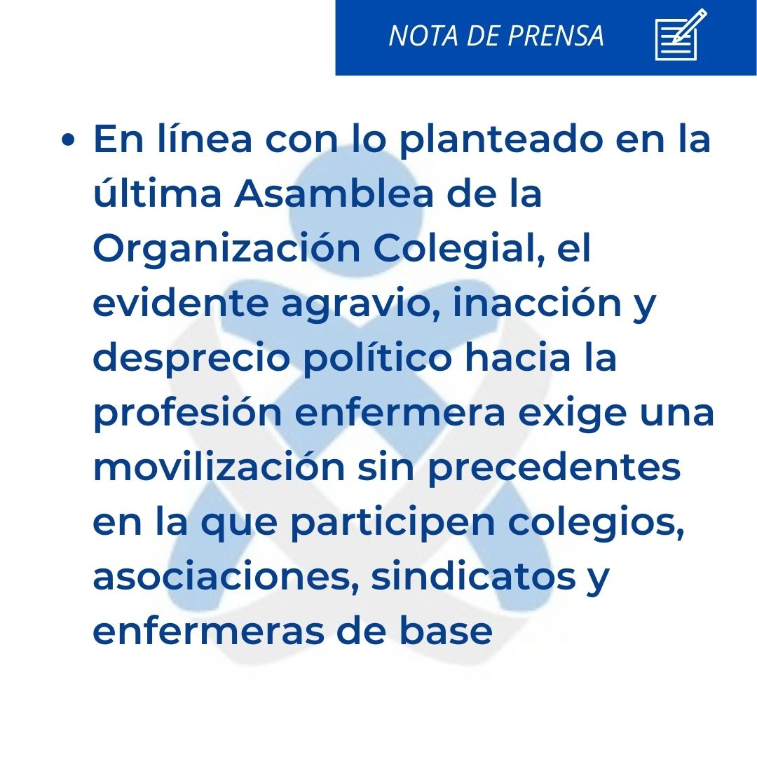 CGEnfermeria's tweet photo. #NotaDePrensa 📢: El CGE se reúne con asociaciones de enfermería para establecer estrategias comunes en la lucha por el A1, las especialidades o el déficit de profesionales

La nota de prensa completa, aquí: https://t.co/8ptu5fA9gy https://t.co/sBu9OPuvwA