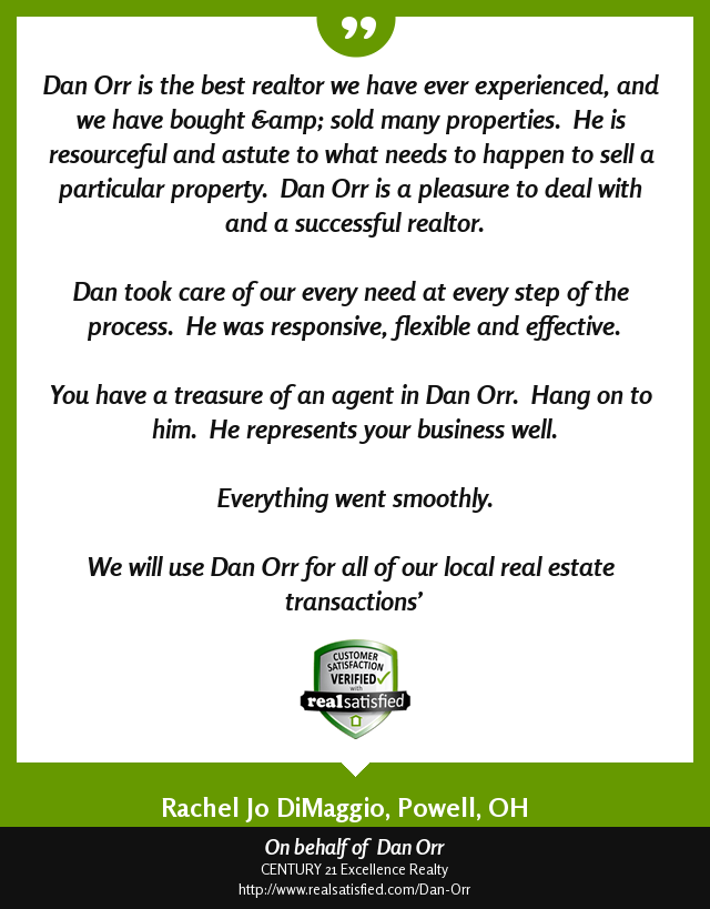 DanOrrLive's tweet photo. I’m moved by the kindness of my clients.  Thank you. https://t.co/mi1wzbLxr4 via @realsatisfied https://t.co/FNgkWY49Jh